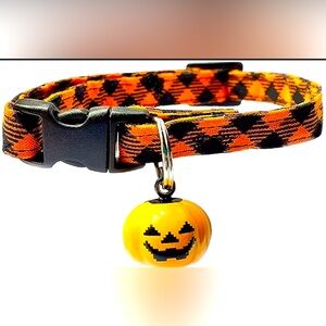 NWOT - Halloween Themed Cat Collar